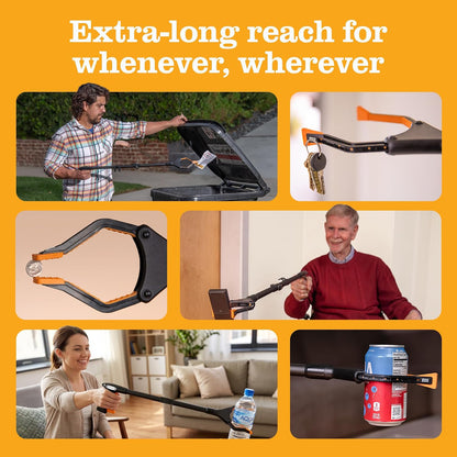Premium Folding Grabber Reacher Tool – 26 to 48 inch Options