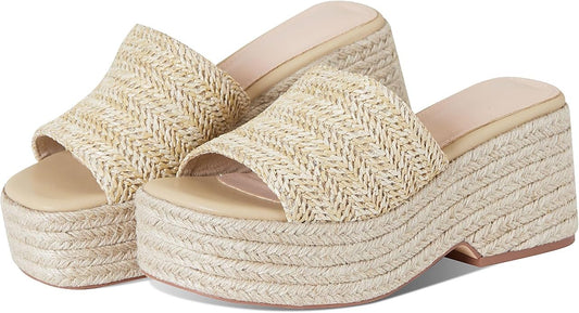 Platform Espadrille Wedge Sandals for Women | Bohemian Slides