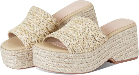Platform Espadrille Wedge Sandals for Women | Bohemian Slides