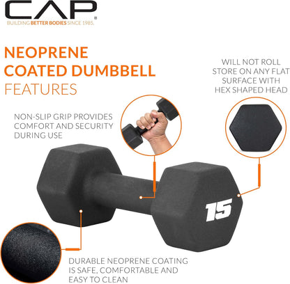 Neoprene Dumbbell Weights Set | Pairs & Multi-Weight Kits