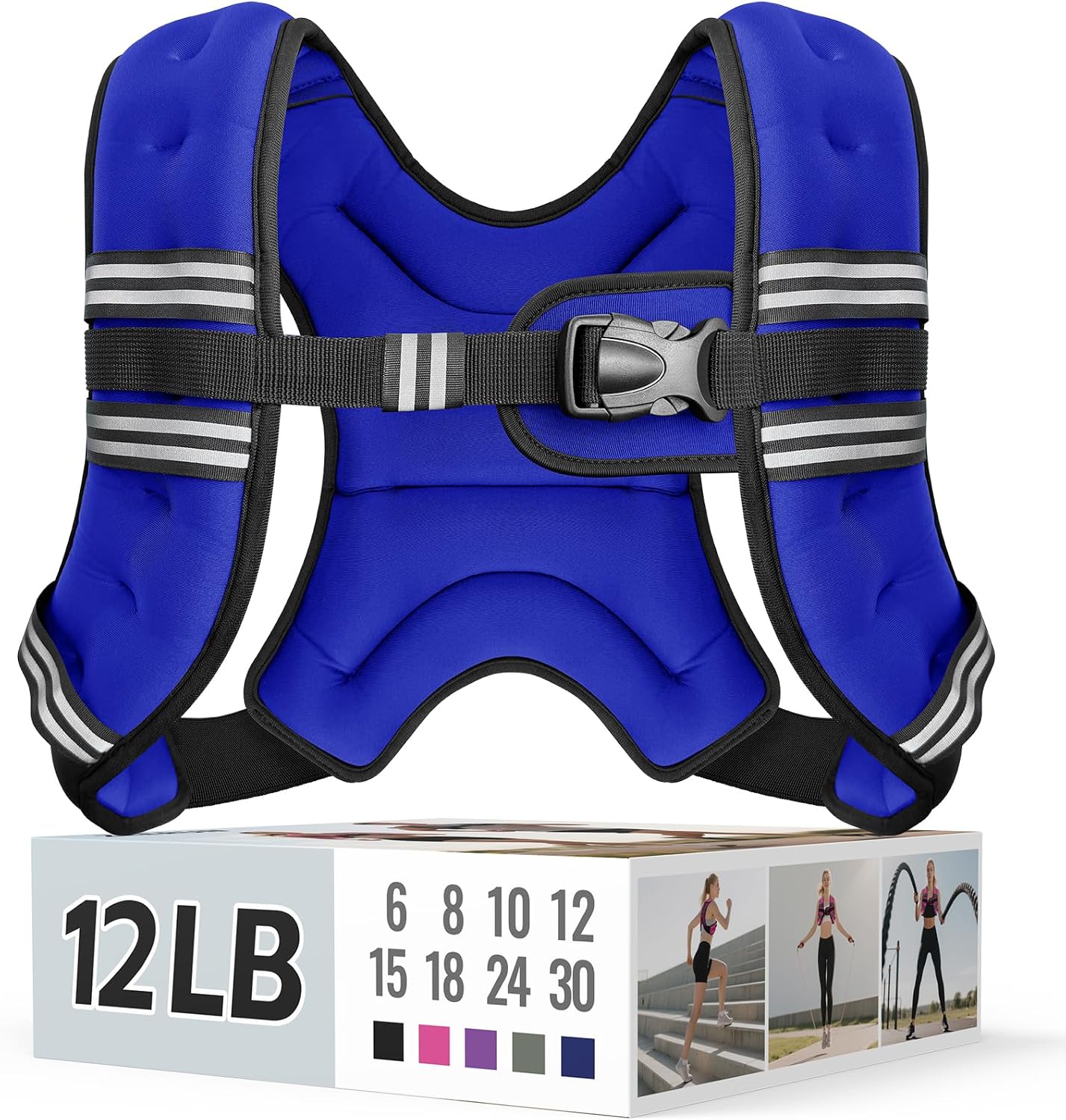 12 lb|Blue