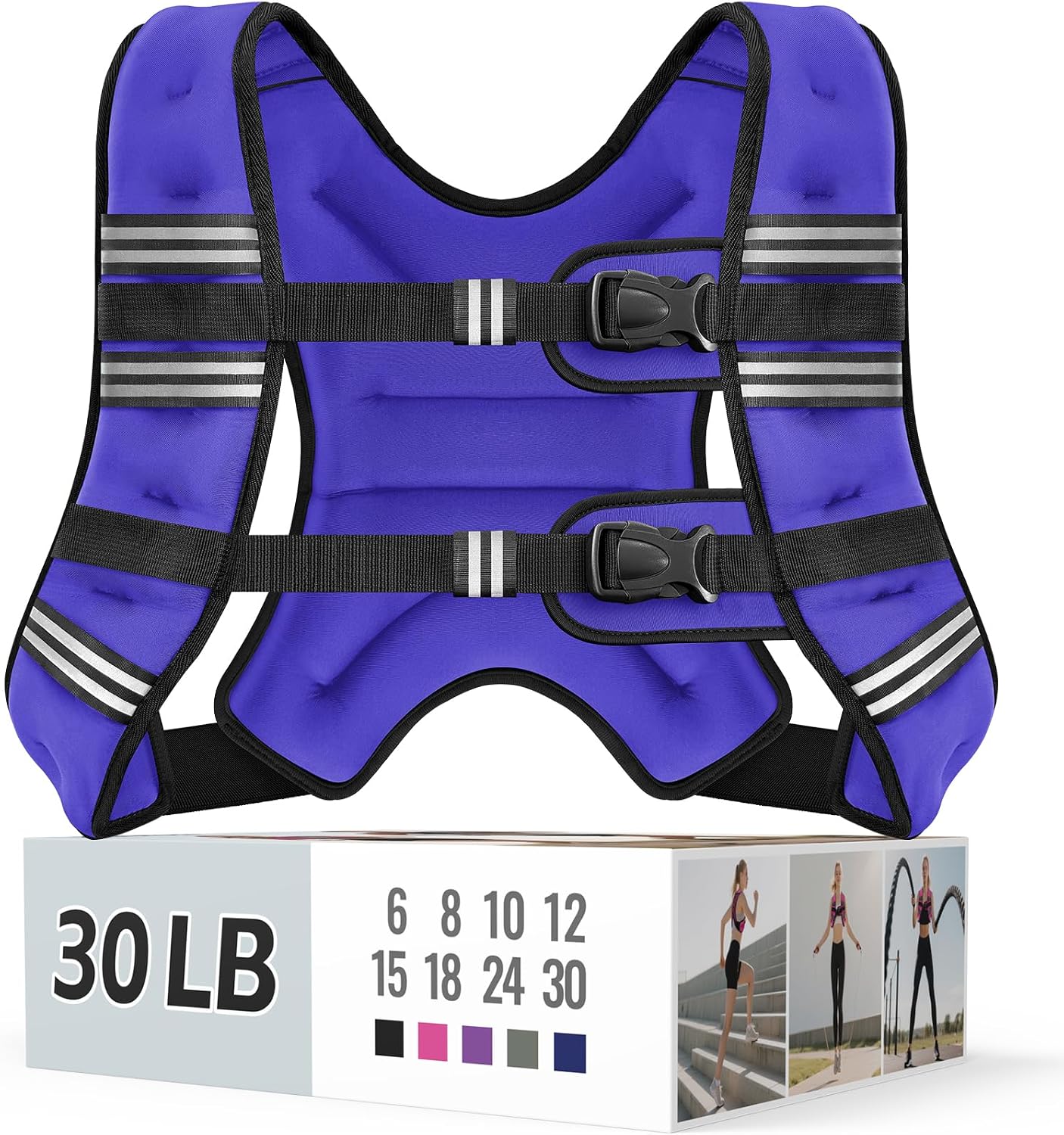 30 lb|Purple