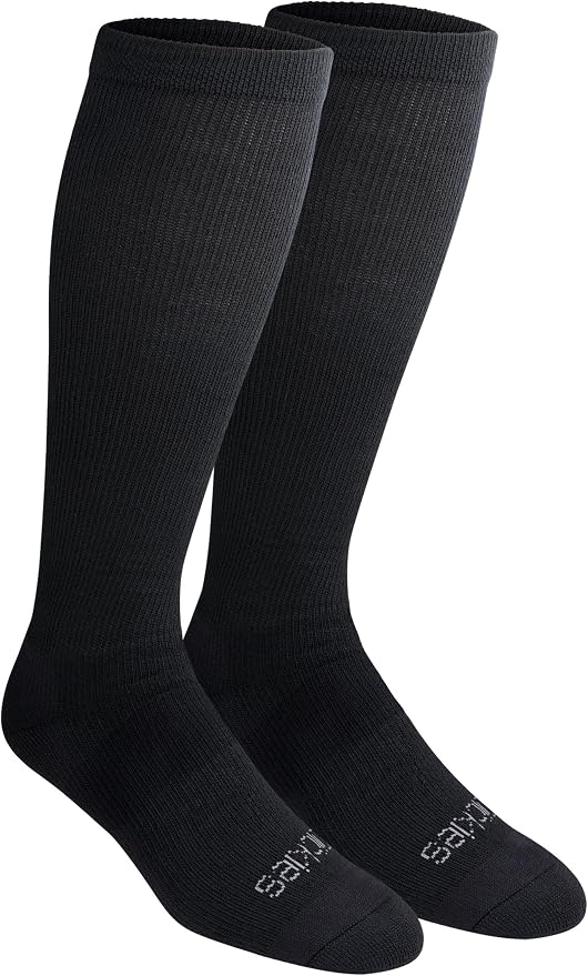 Men's Light Compression Over-The-Calf Socks | 2-6 Pairs
