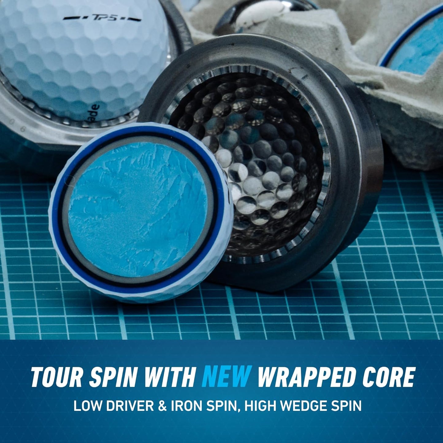Premium 5-Layer Golf Ball | Tour Performance & Distance