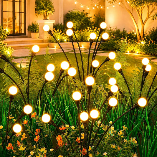 Solar Garden Fairy Lights – LED Outdoor String Lights 4-Pack