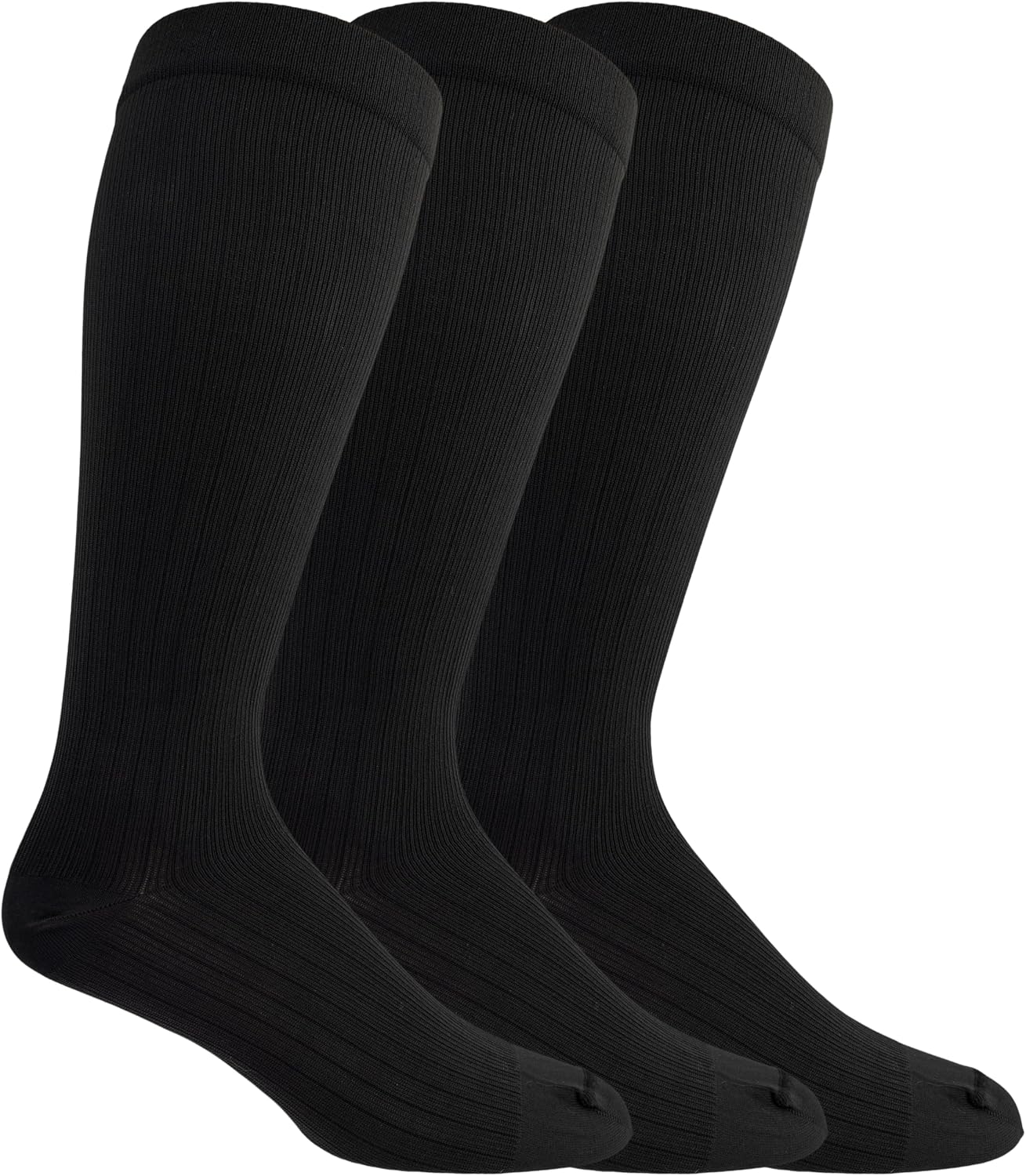 Men's Graduated Compression Over-the-Calf Socks - 2 & 3 Pack