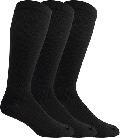 Men's Graduated Compression Over-the-Calf Socks - 2 & 3 Pack
