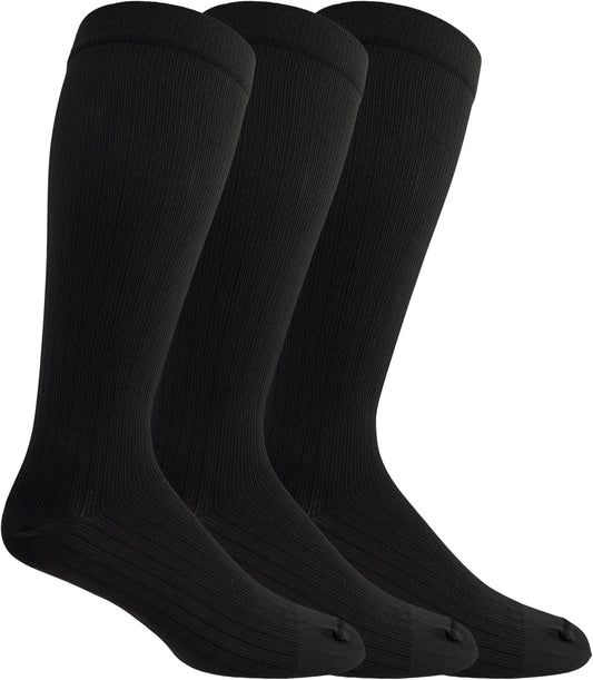 Men's Graduated Compression Over-the-Calf Socks - 2 & 3 Pack