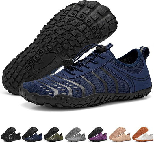 Barefoot Water Shoes - Wide Toe Box Design for Natural Movement