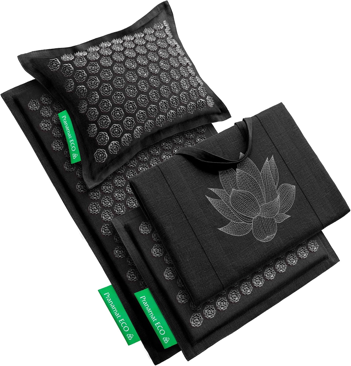 Premium Acupressure Mat Set with Pillow & Bag - European Made