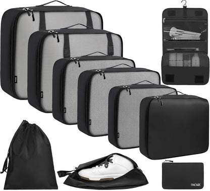 Premium Packing Cubes Set – Travel Organizer System
