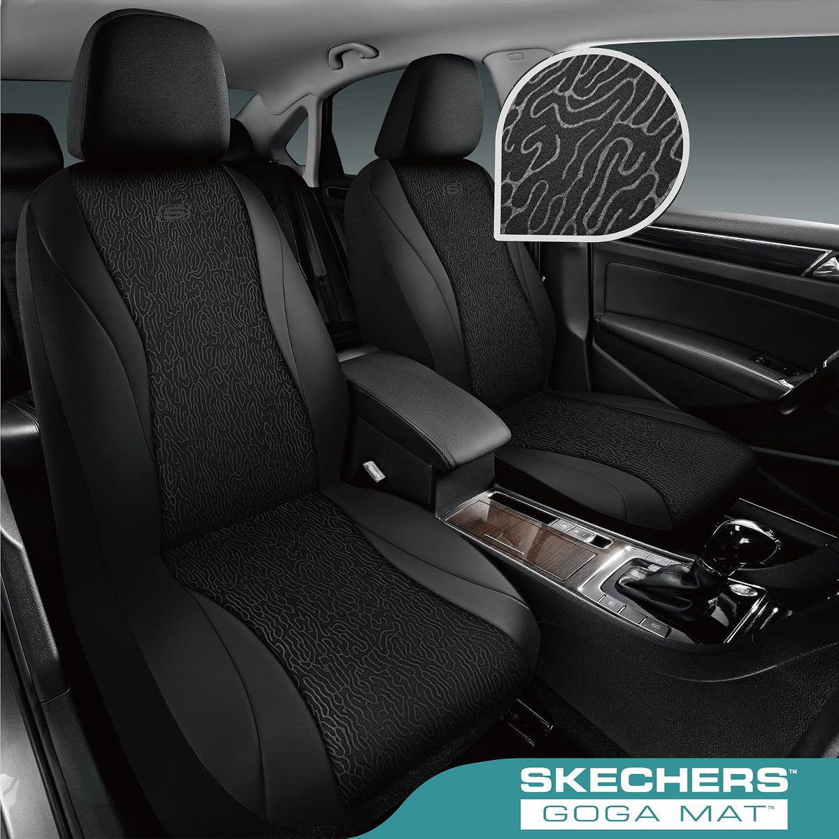 Premium Memory Foam Seat Covers – Universal Fit Car Interior
