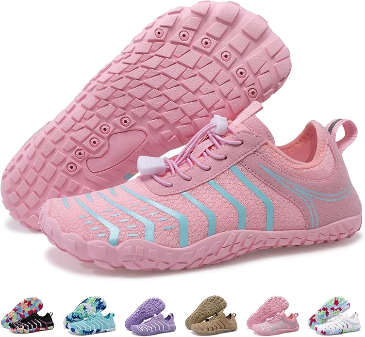 Barefoot Water Shoes - Wide Toe Box Design for Natural Movement