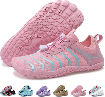 Barefoot Water Shoes - Wide Toe Box Design for Natural Movement