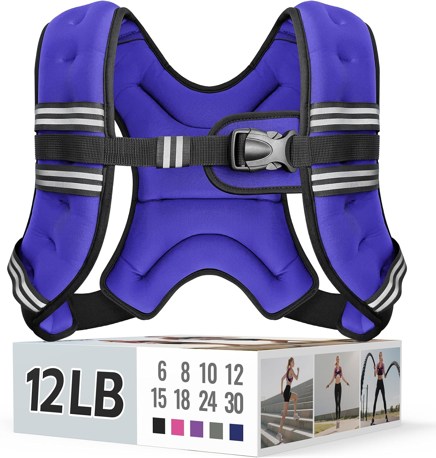 12 lb|Purple
