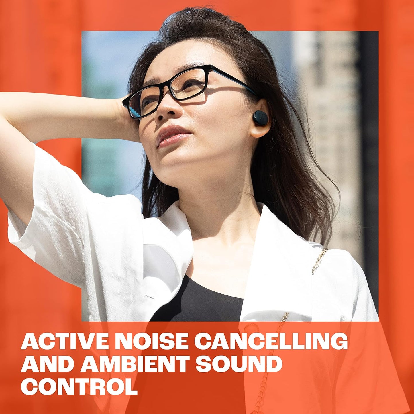 Active Noise Cancelling Earbuds with Pure Bass & Bluetooth 5.3