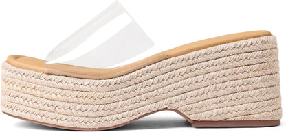 Platform Espadrille Wedge Sandals for Women | Bohemian Slides