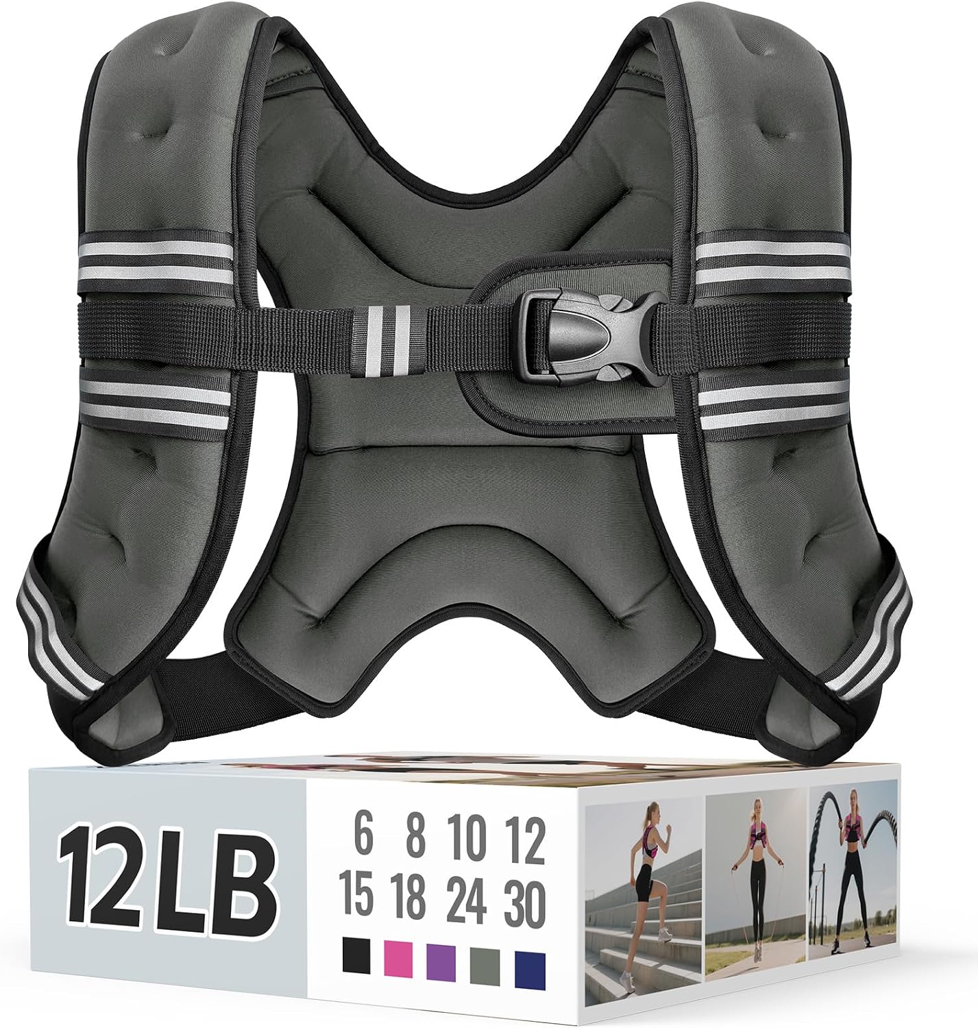 12 lb|Gray