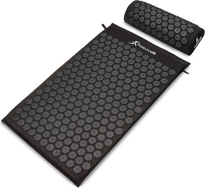Acupressure Mat & Pillow Set for Relaxation and Recovery