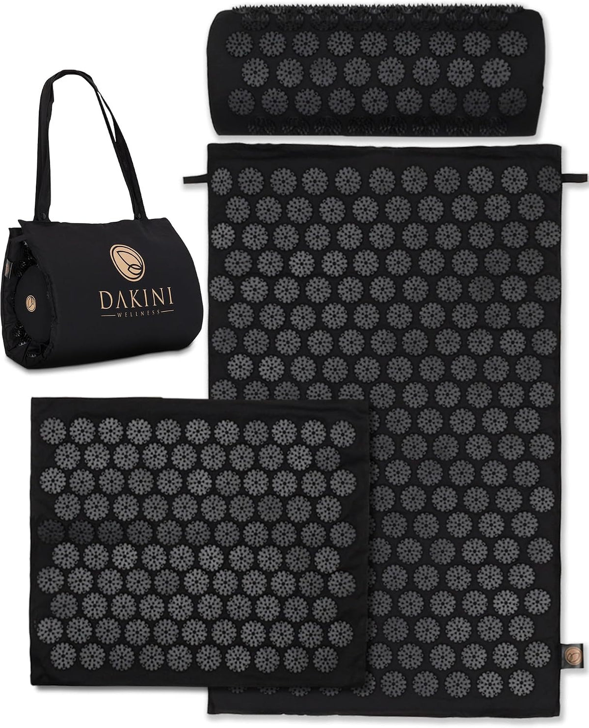 Acupressure Mat & Pillow Set with Mini Pad for Full Body