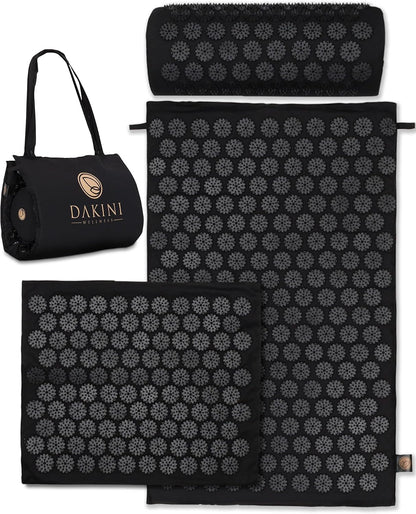 Acupressure Mat & Pillow Set with Mini Pad for Full Body