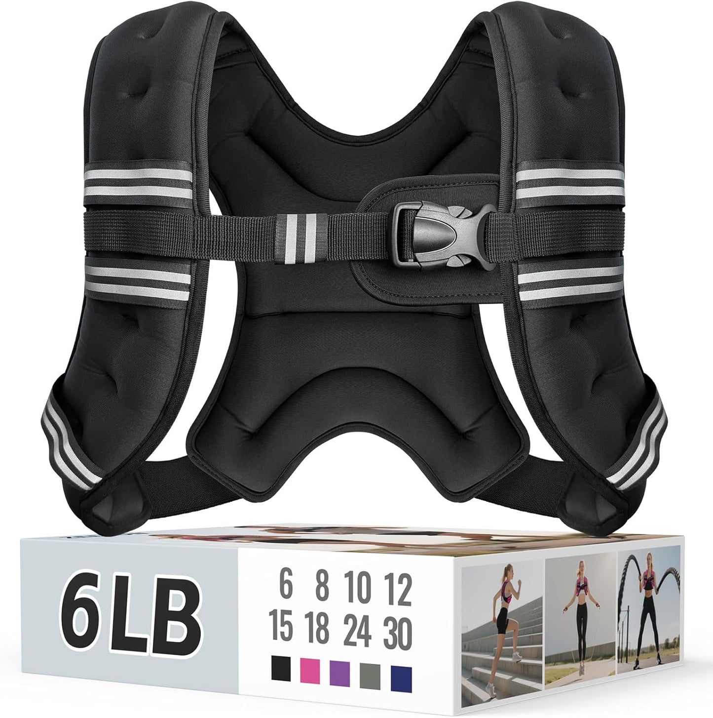 6 lb|Black