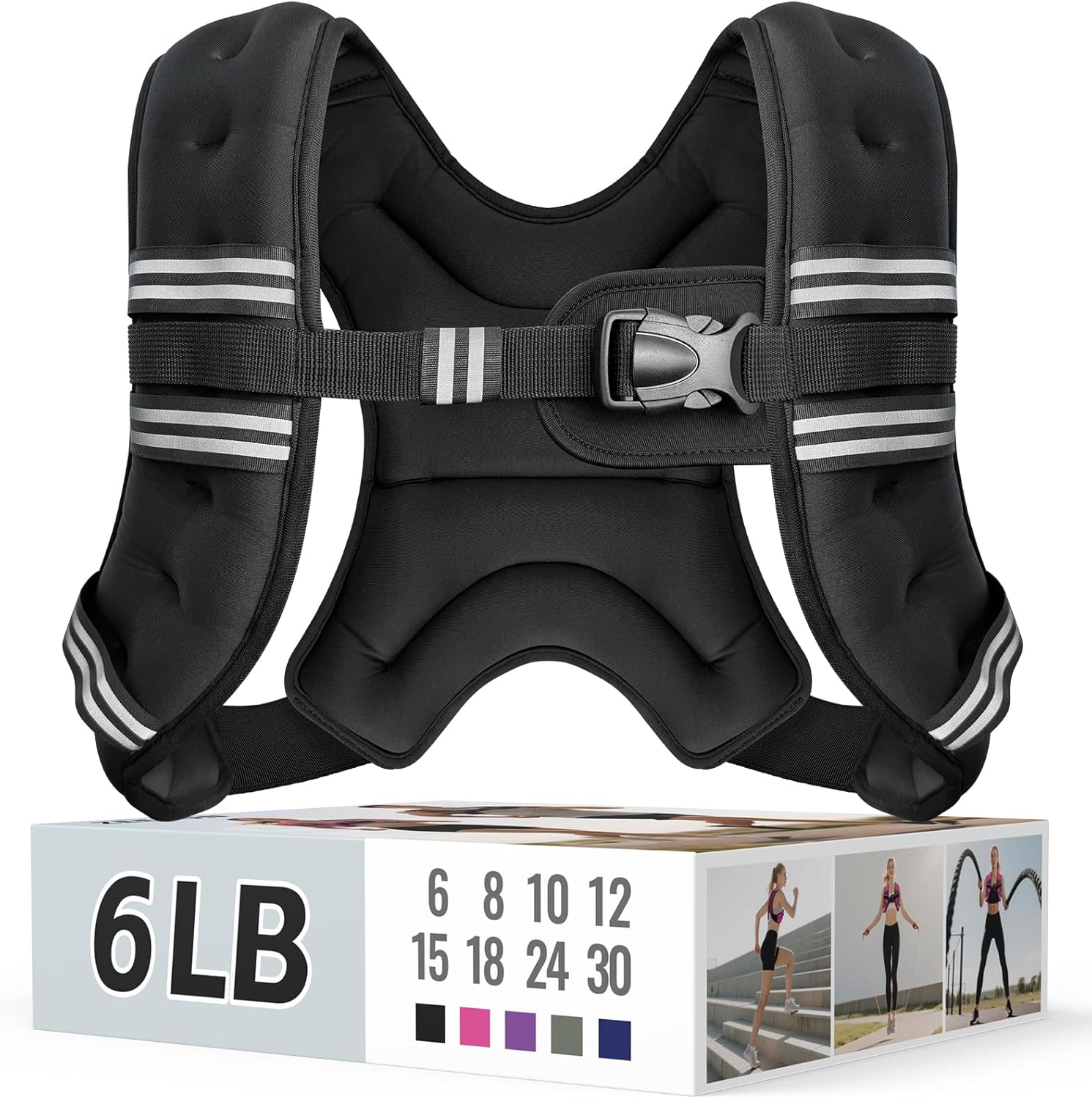 6 lb|Black