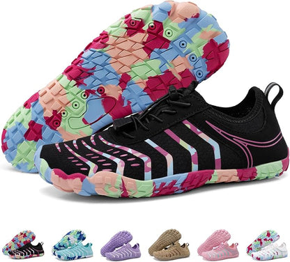 Barefoot Water Shoes - Wide Toe Box Design for Natural Movement