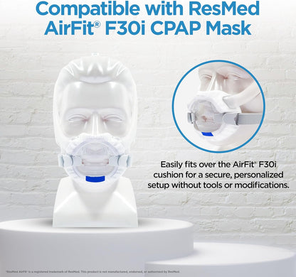 AirFit F30i CPAP Mask Liners - Reusable Comfort Pack of 4