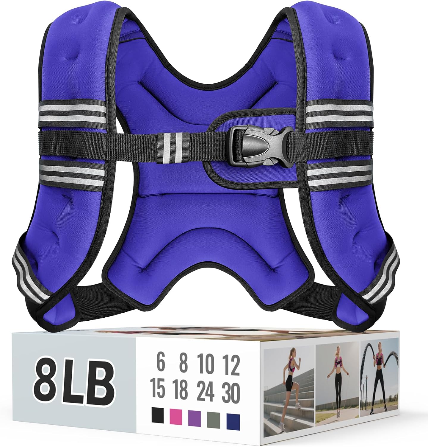 8 lb|Purple