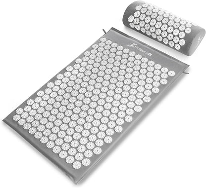 Acupressure Mat & Pillow Set for Relaxation and Recovery
