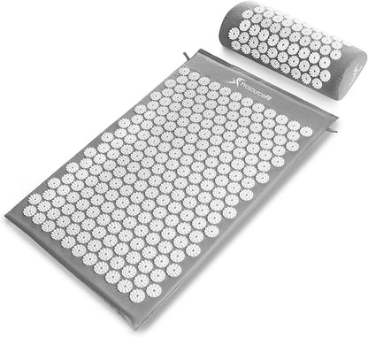 Acupressure Mat & Pillow Set for Relaxation and Recovery