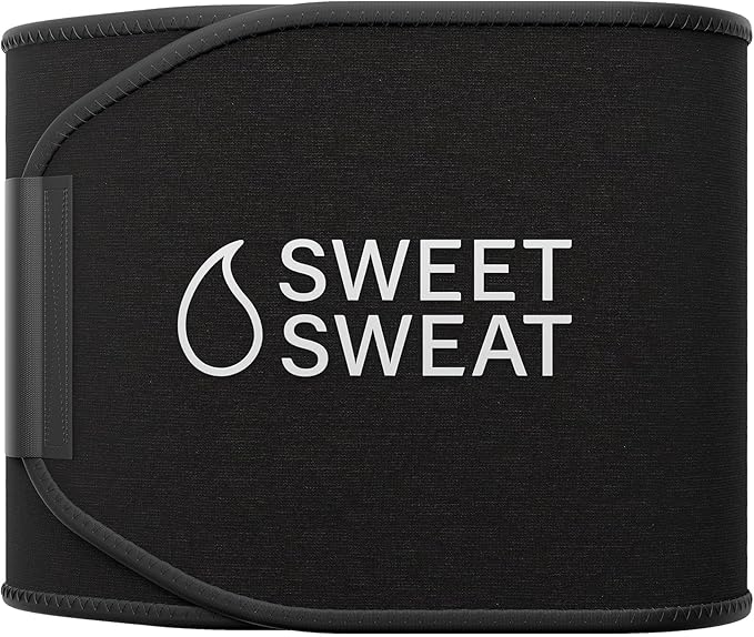 Premium Waist Trimmer Belt - Sweat Enhancing Fitness Band