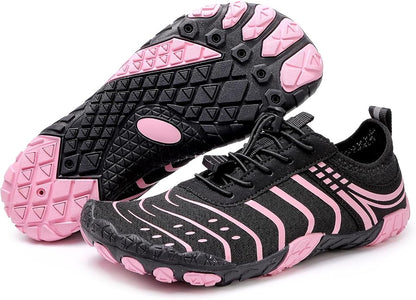 Barefoot Wide Toe Box Water Shoes – Flexible & Lightweight