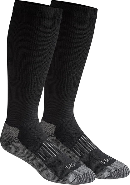 Men's Light Compression Over-The-Calf Socks | 2-6 Pairs