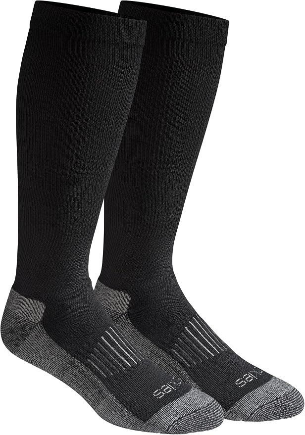 Men's Light Compression Over-The-Calf Socks | 2-6 Pairs