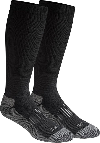 Men's Light Compression Over-The-Calf Socks | 2-6 Pairs