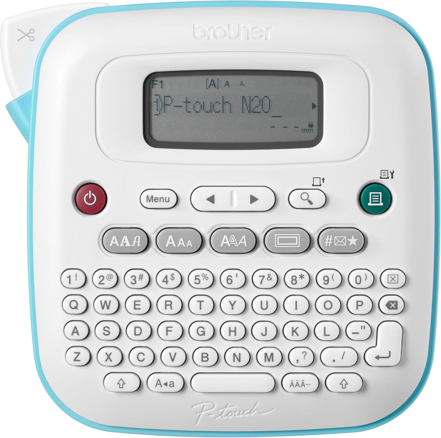 Personal Desktop Label Maker with Color Tape - Portable Printer