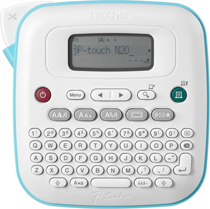 Personal Desktop Label Maker with Color Tape - Portable Printer