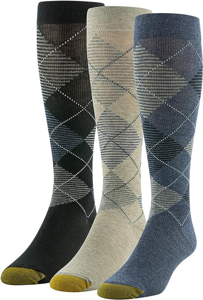 Men's Mild Compression Over The Calf Socks | Premium Support