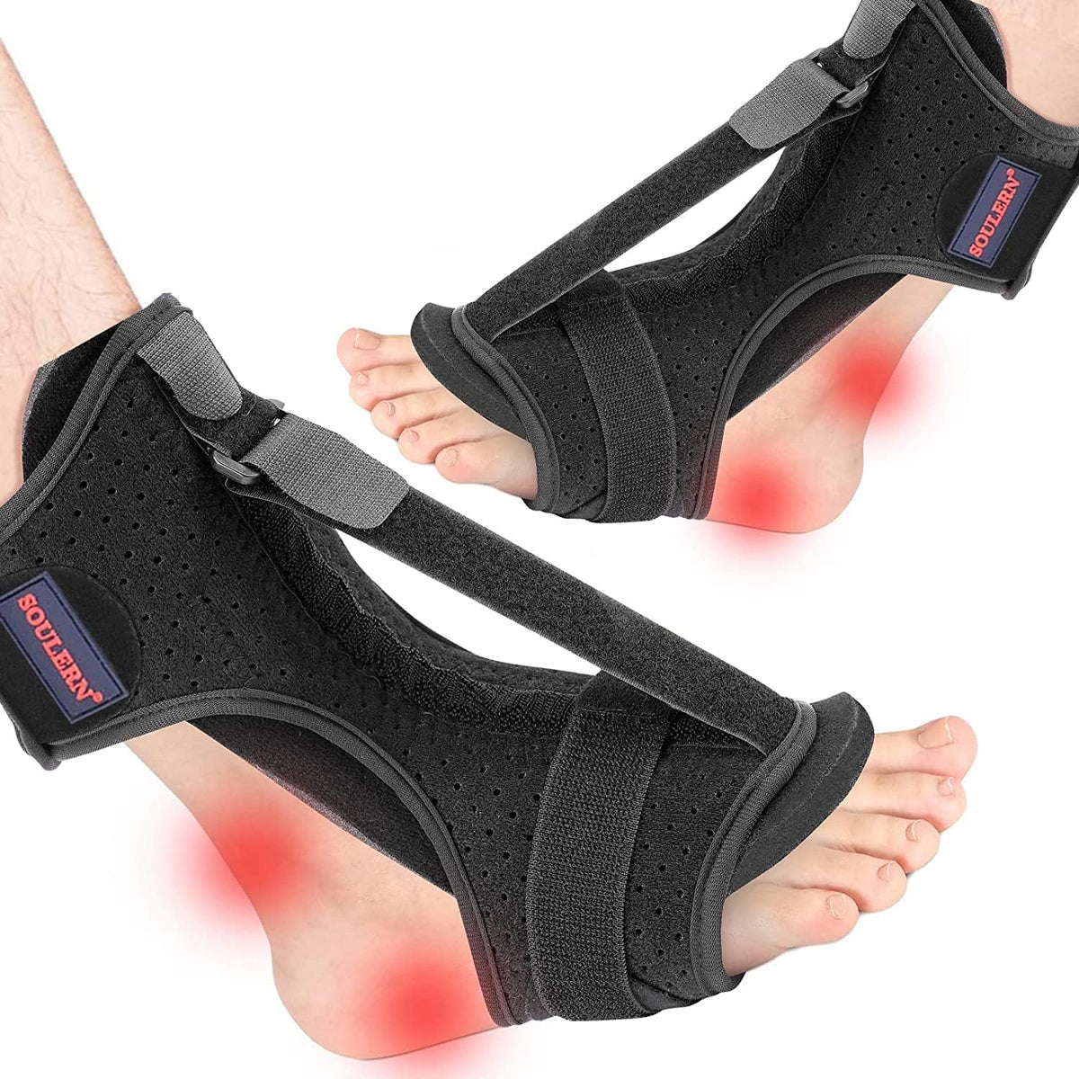 Night Splint Orthotic Brace | Adjustable Dorsal Support