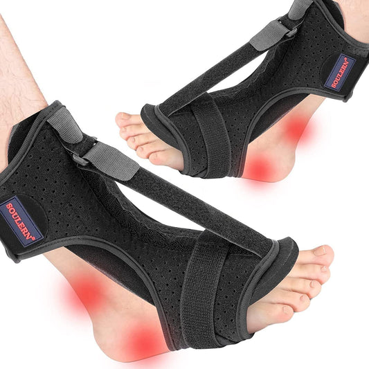 Night Splint Orthotic Brace | Adjustable Dorsal Support