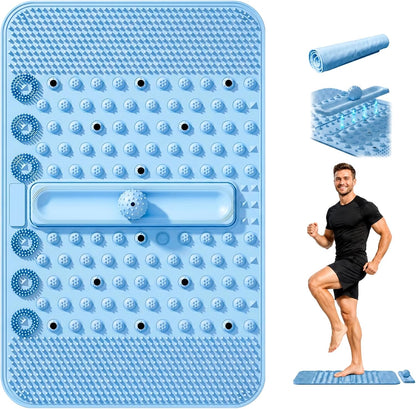 Acupressure Foot Massager Mat with Magnetic Therapy