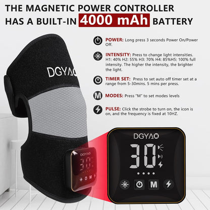 Cordless Red Light Therapy Wrap - Portable Infrared Device