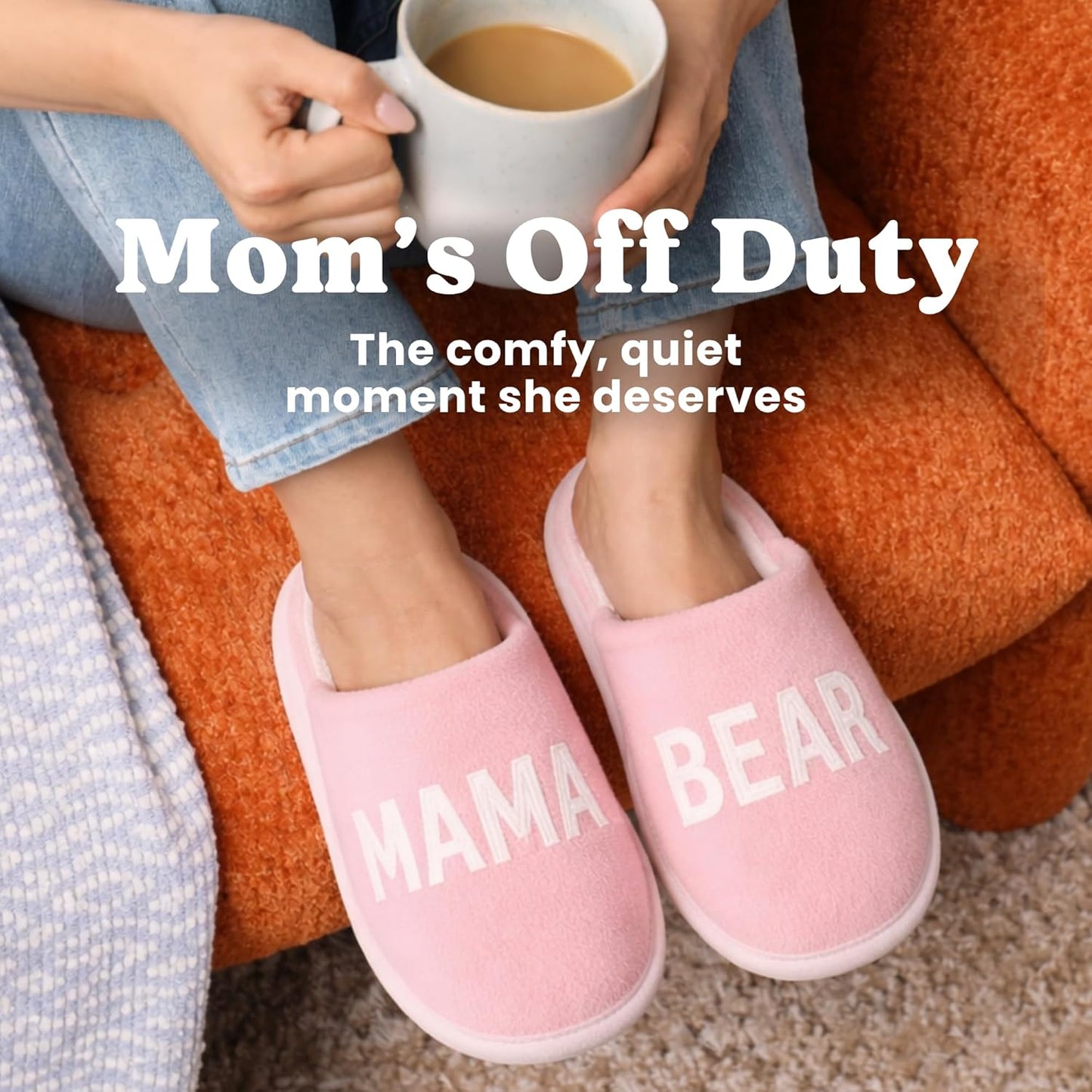Mama Bear Comfort Clogs - Premium Women's House Slippers