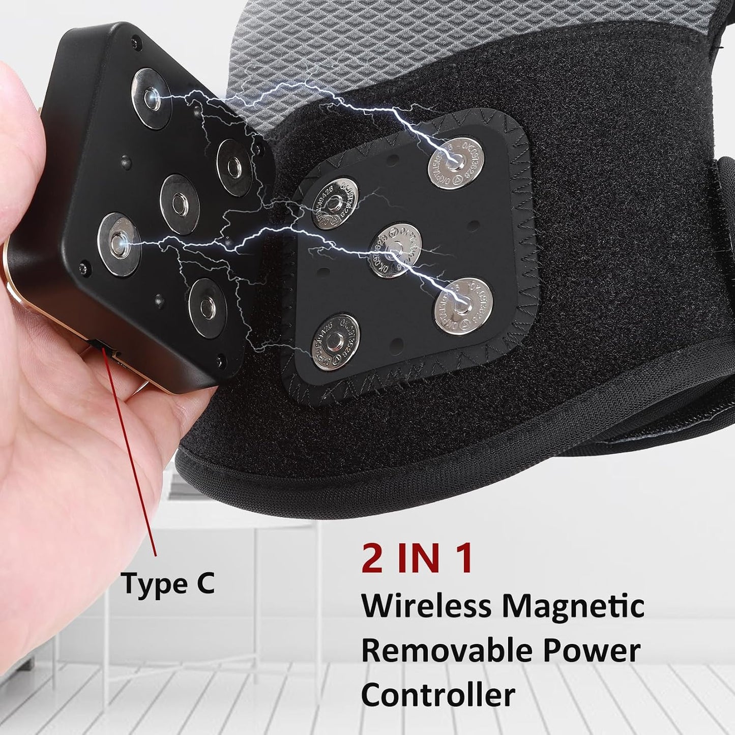 Cordless Red Light Therapy Wrap - Portable Infrared Device