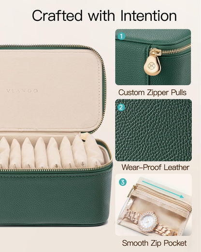 Velvet Jewelry Storage Bags | 6 or 12-Piece Organizer Set