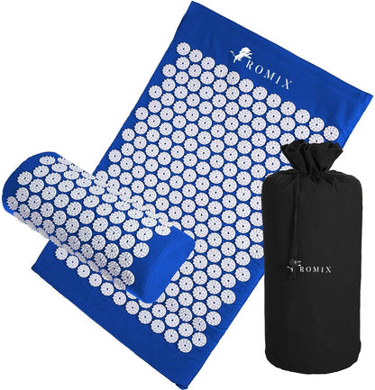 Acupressure Mat & Pillow Set - Muscle Relaxation Therapy