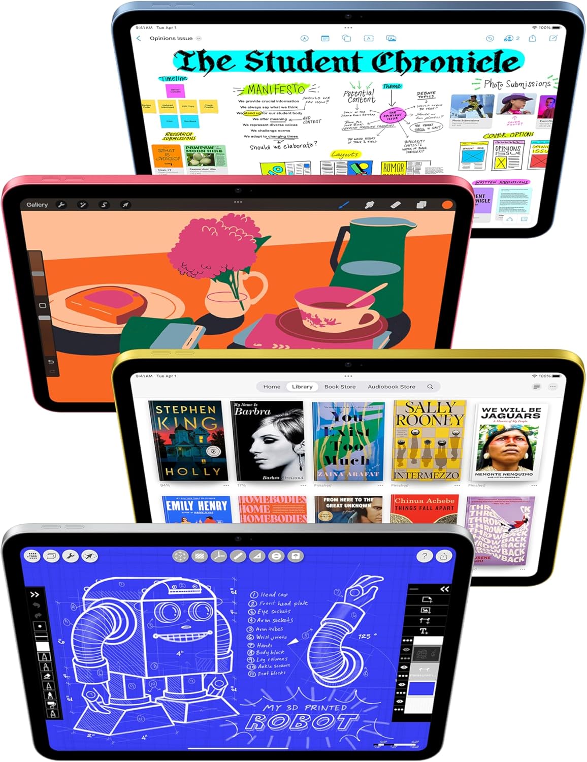 11-inch Tablet with A16 Chip & Liquid Retina Display
