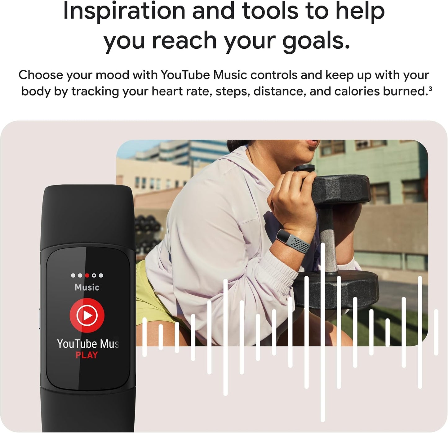 Advanced Fitness Tracker with Google Apps & Heart Rate Monitor